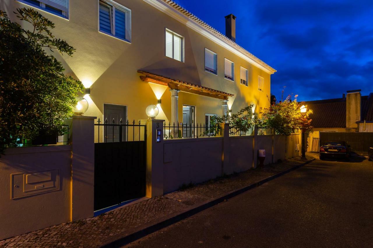 Geronimo Guest House Belem Lisboa Exteriör bild