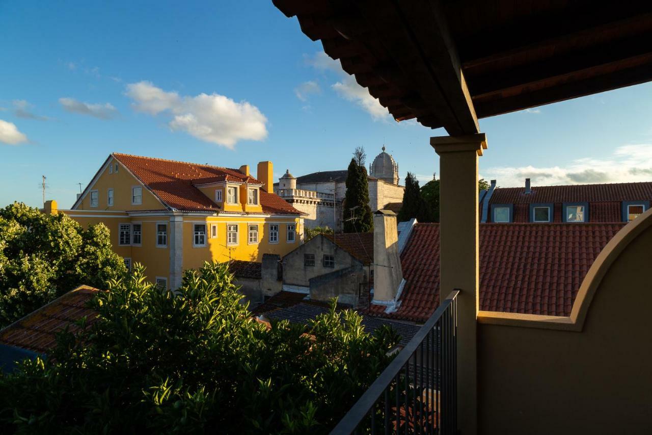Geronimo Guest House Belem Lisboa Exteriör bild